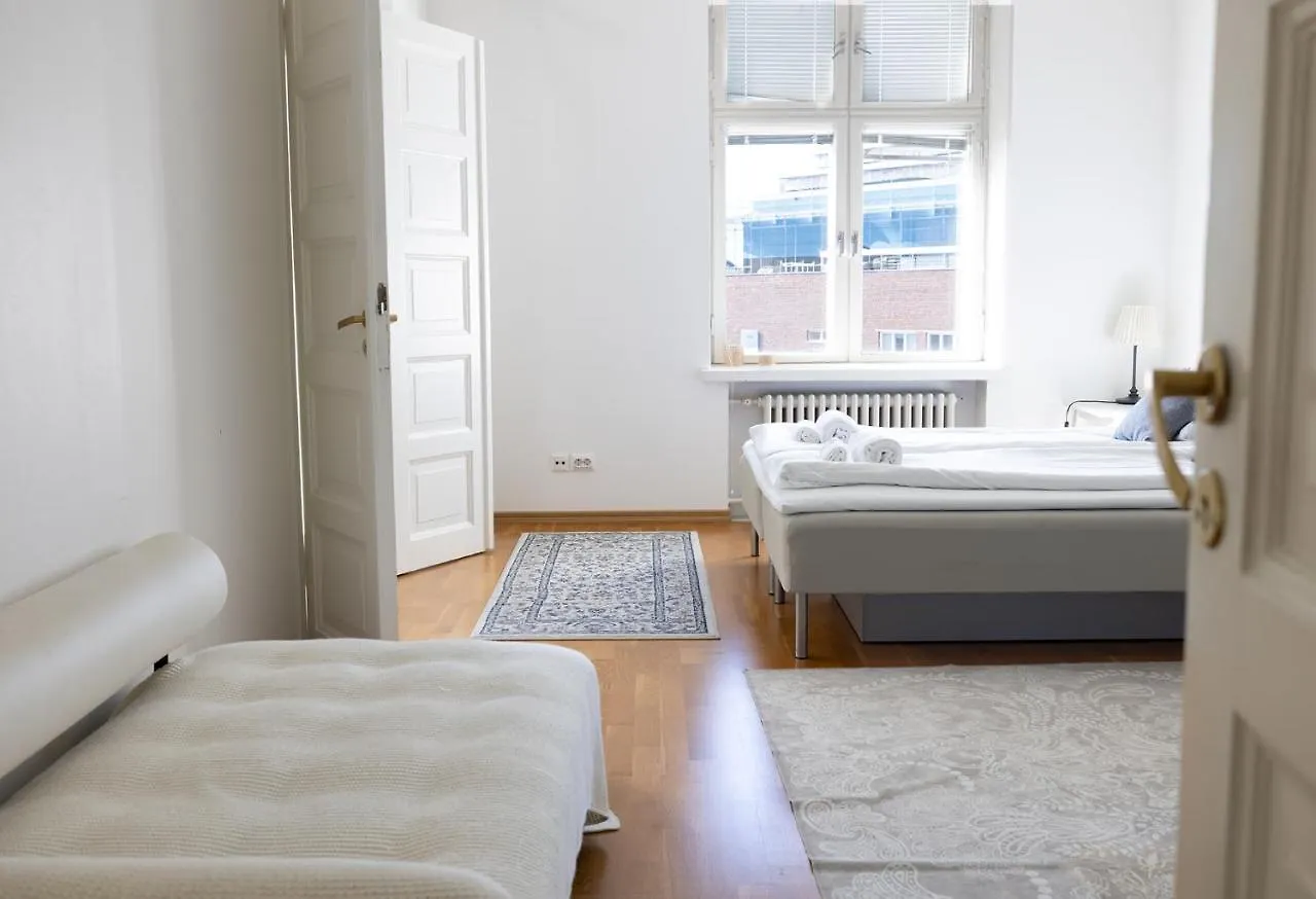 Apartment 2Ndhomes Stunning Top Floor Residence With Sauna And Balcony Helsinki Finnland