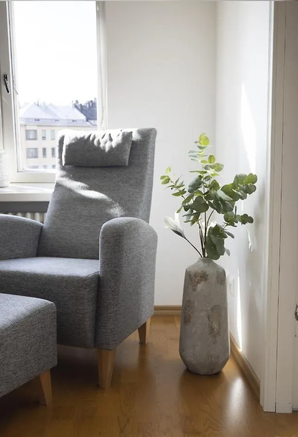2Ndhomes Stunning Top Floor Residence With Sauna And Balcony Helsinki Finnland