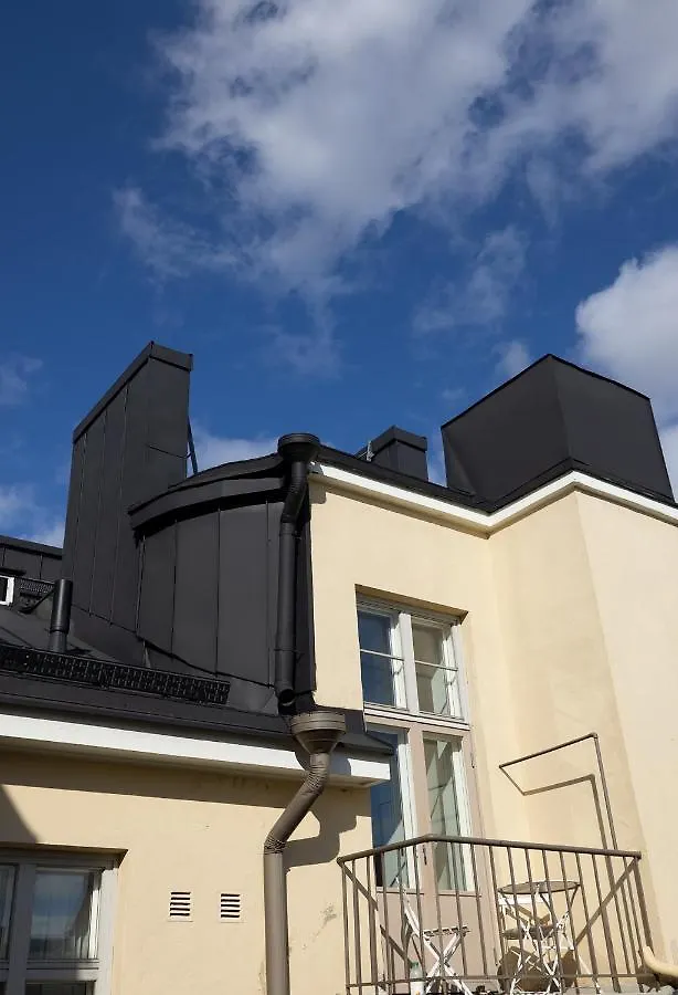 2Ndhomes Stunning Top Floor Residence With Sauna And Balcony Helsinki Finnland