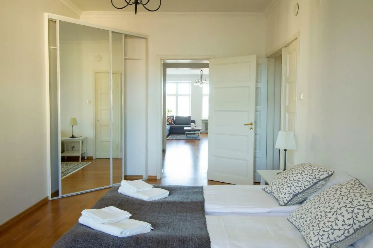 2Ndhomes Stunning Top Floor Residence With Sauna And Balcony Helsinki 0*,