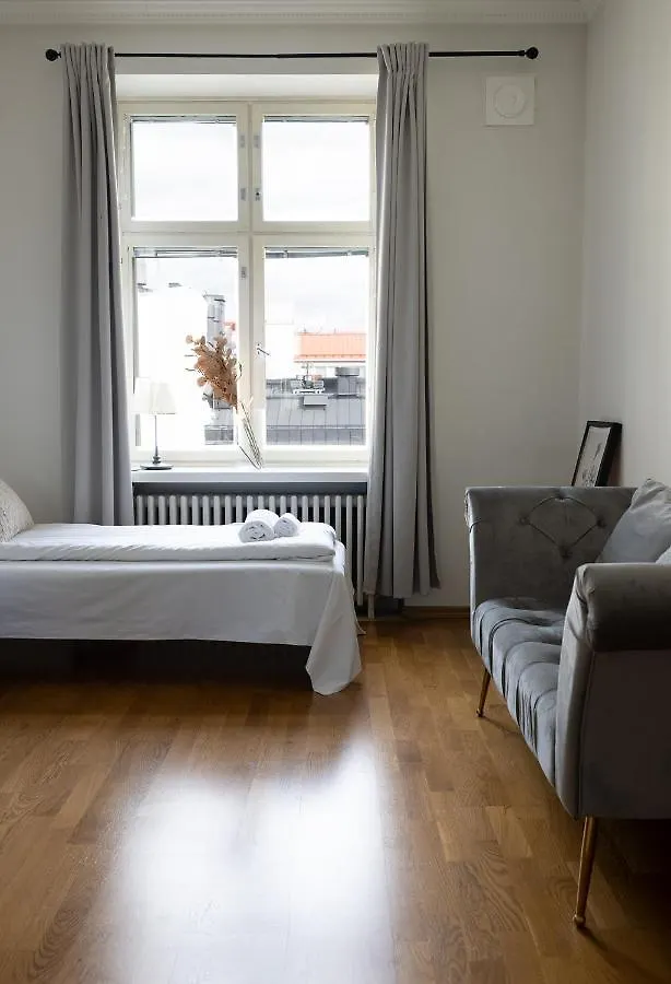 2Ndhomes Stunning Top Floor Residence With Sauna And Balcony Helsinki 0*,