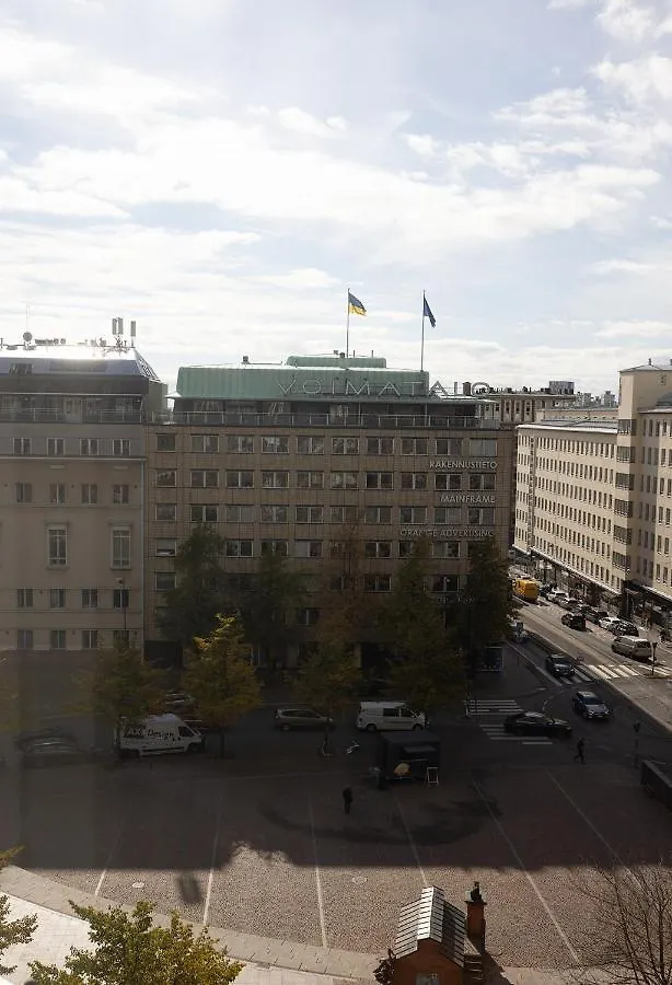 Daire 2Ndhomes Stunning Top Floor Residence With Sauna And Balcony Helsinki