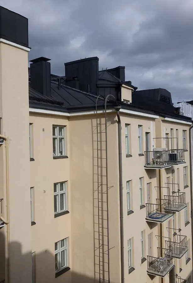 Daire 2Ndhomes Stunning Top Floor Residence With Sauna And Balcony Helsinki Finlandiya