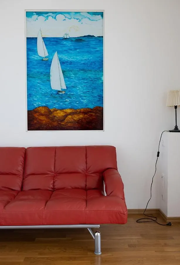 Daire 2Ndhomes Stunning Top Floor Residence With Sauna And Balcony Helsinki