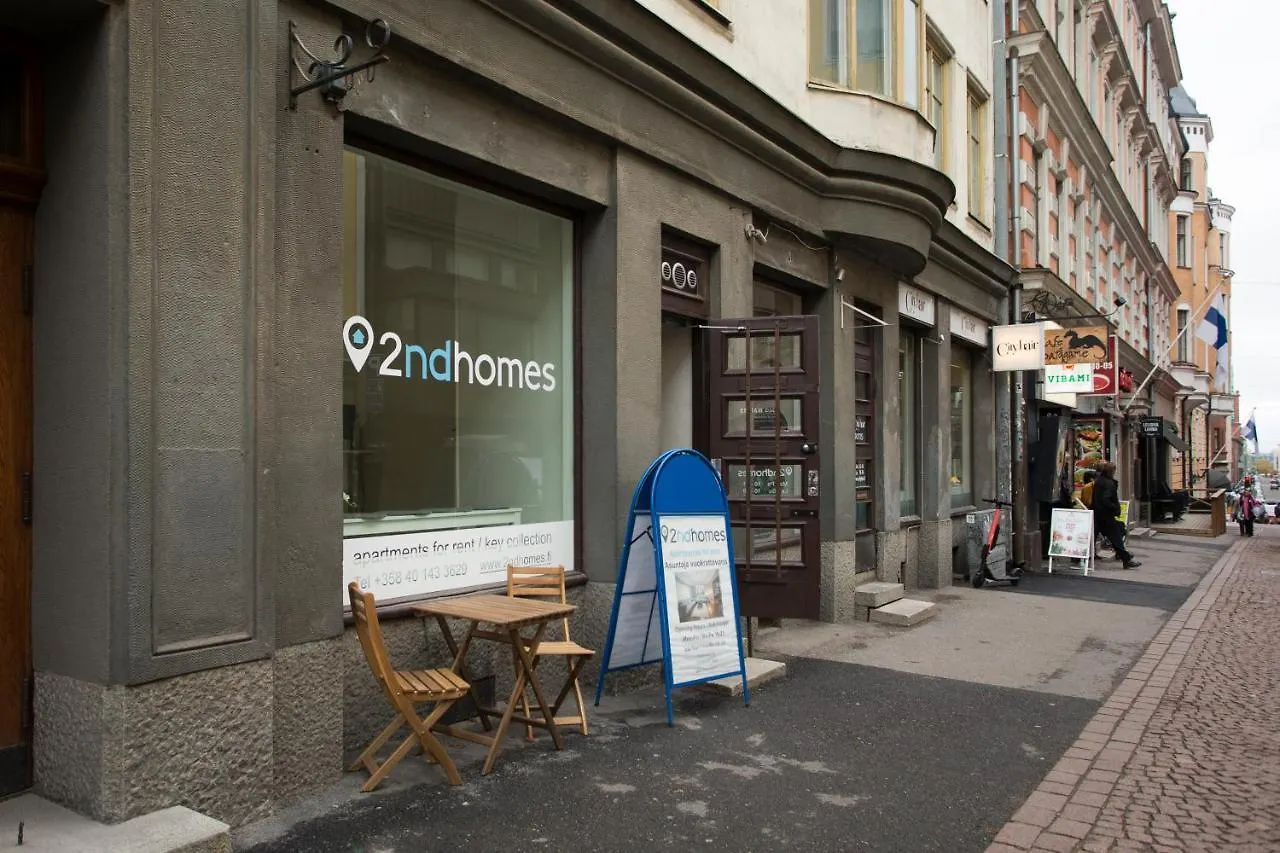 Daire 2Ndhomes Stunning Top Floor Residence With Sauna And Balcony Helsinki