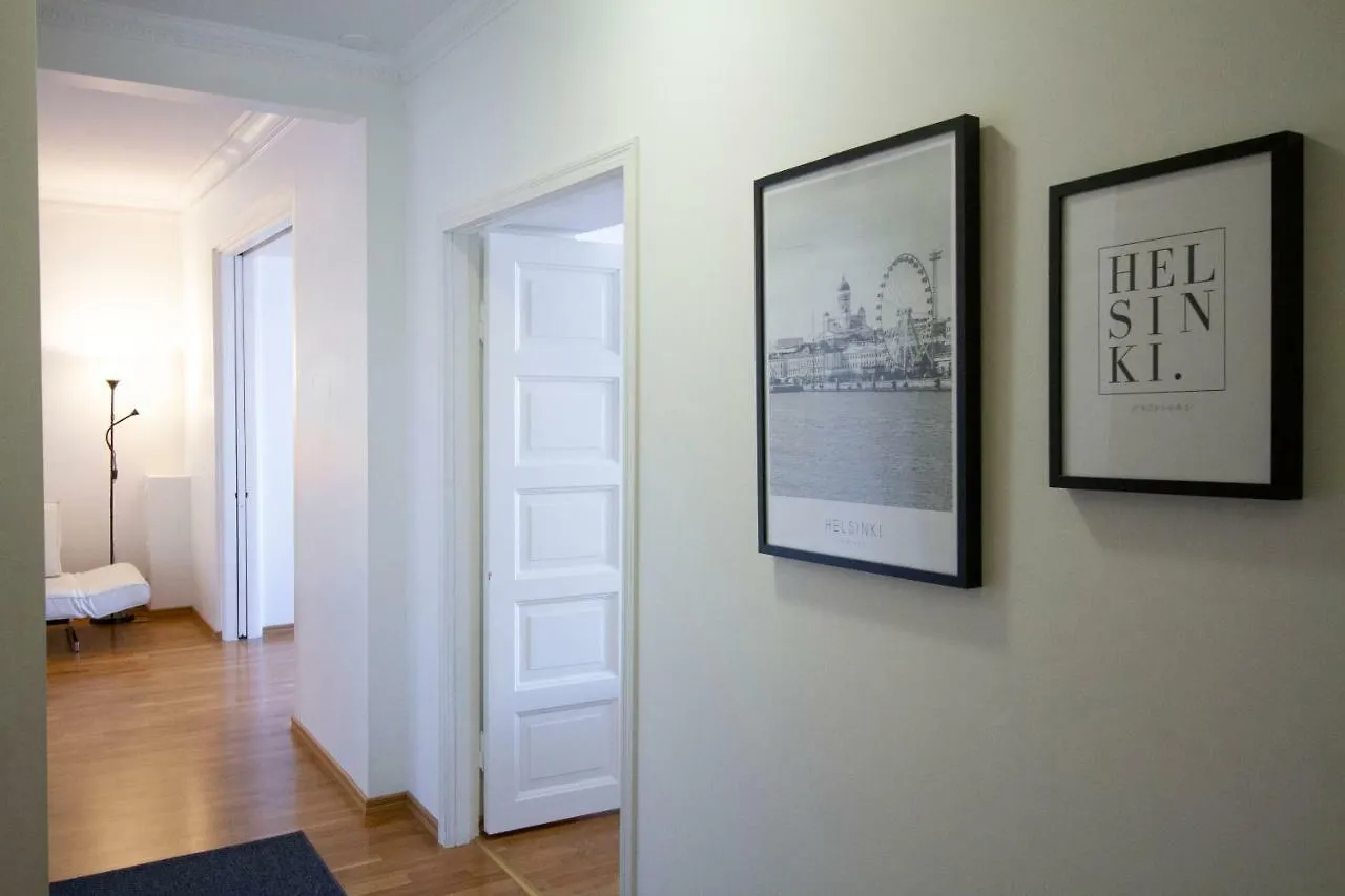2Ndhomes Stunning Top Floor Residence With Sauna And Balcony Helsinki Daire