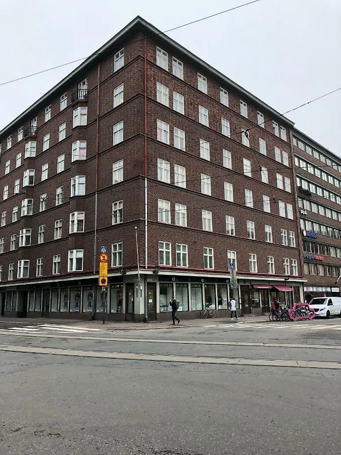 2Ndhomes Stunning Top Floor Residence With Sauna And Balcony Helsinki Daire